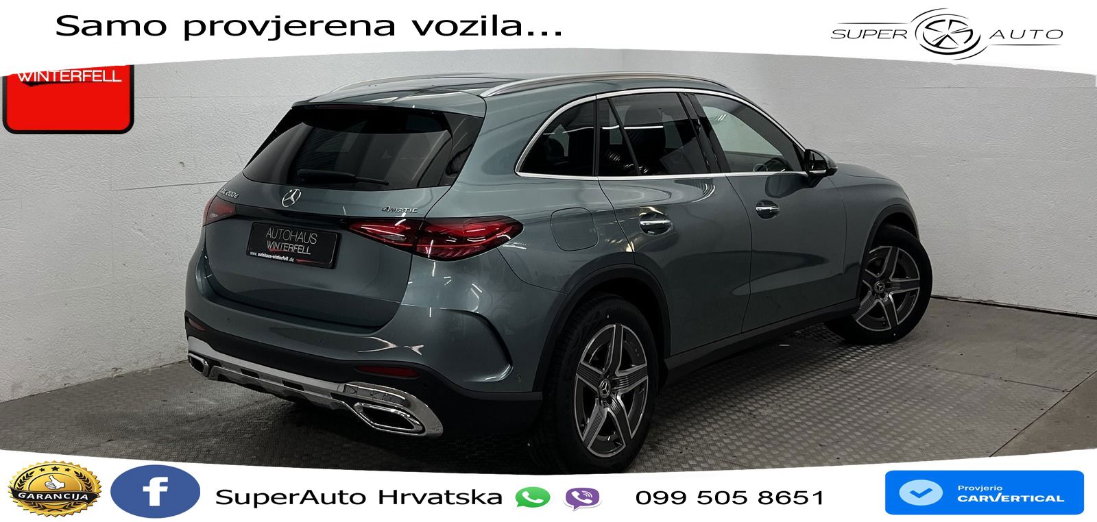 Mercedes GLC 200d (163 KS) 4MATIC 9G-TRONIC AMG