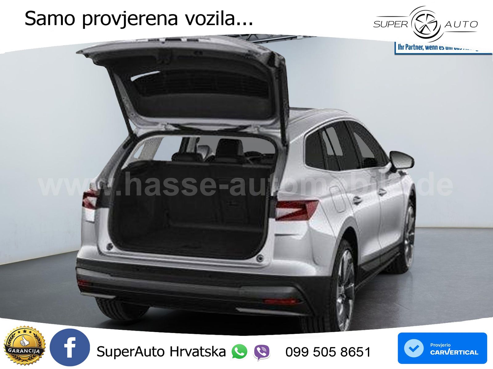 Škoda Enyaq iV 80x 82 kWh (265 KS) AWD SportLine