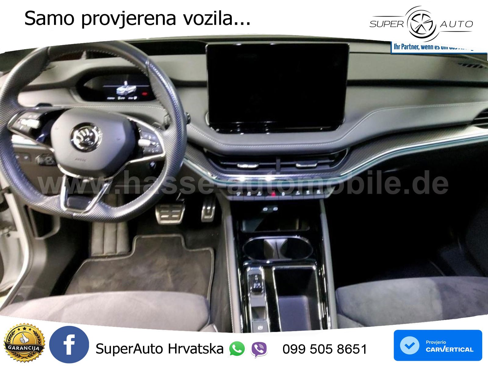 Škoda Enyaq iV 80x 82 kWh (265 KS) AWD SportLine
