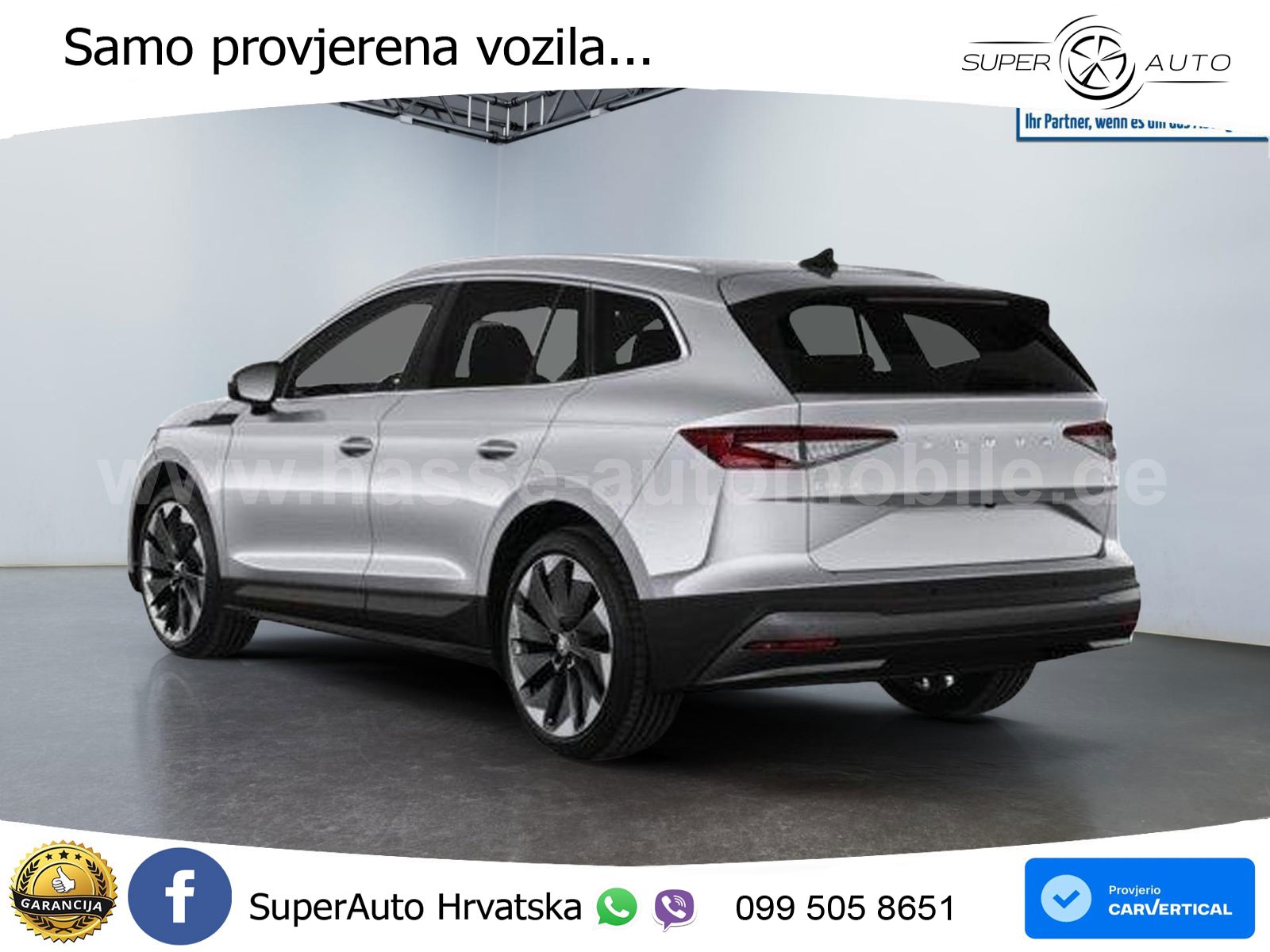 Škoda Enyaq iV 80x 82 kWh (265 KS) AWD SportLine
