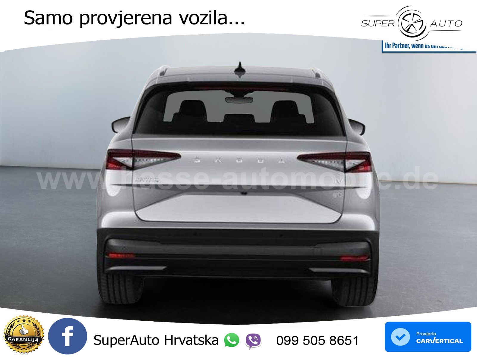 Škoda Enyaq iV 80x 82 kWh (265 KS) AWD SportLine