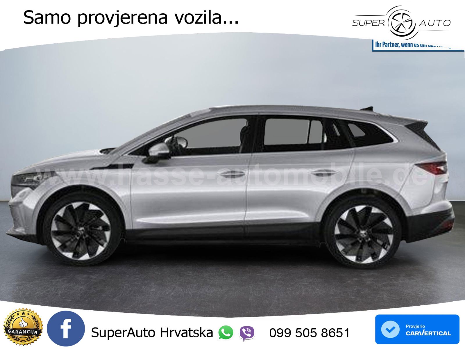Škoda Enyaq iV 80x 82 kWh (265 KS) AWD SportLine