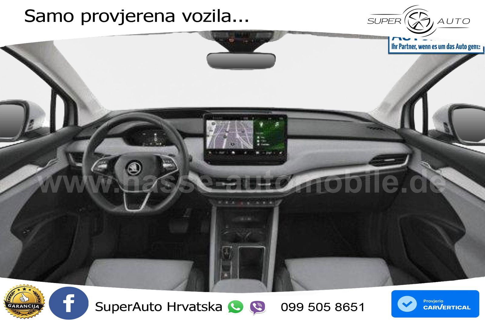 Škoda Enyaq iV 80x 82 kWh (265 KS) AWD SportLine