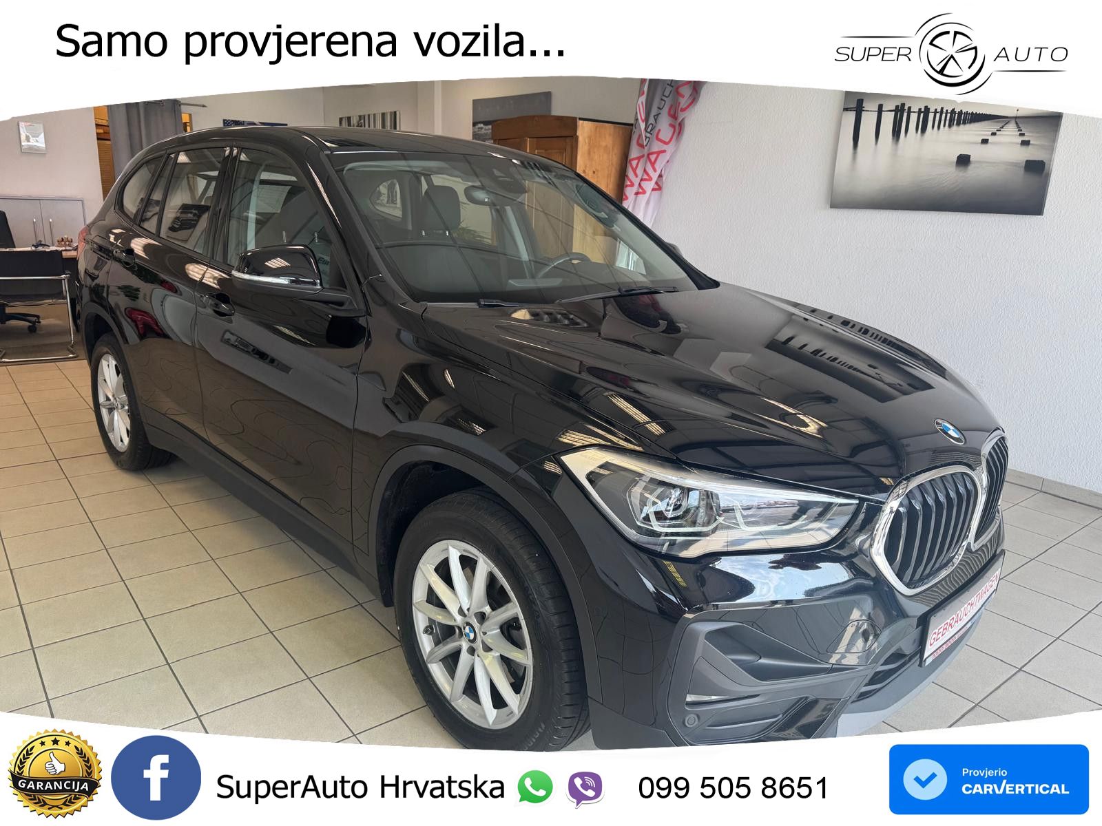 BMW X1 18i (140 KS) Steptronic