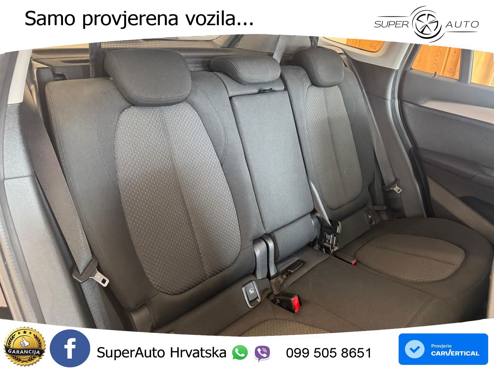 BMW X1 18i (140 KS) Steptronic