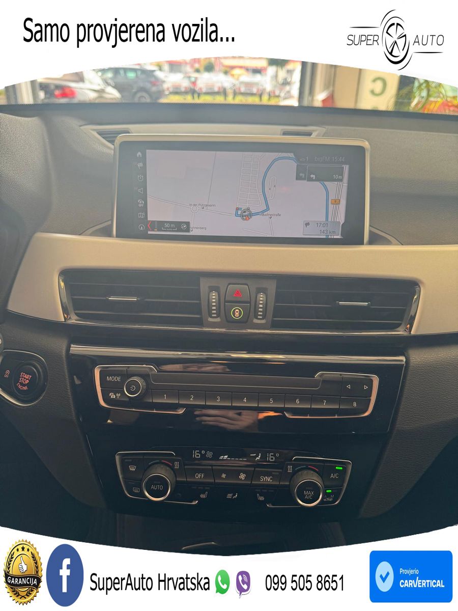 BMW X1 18i (140 KS) Steptronic