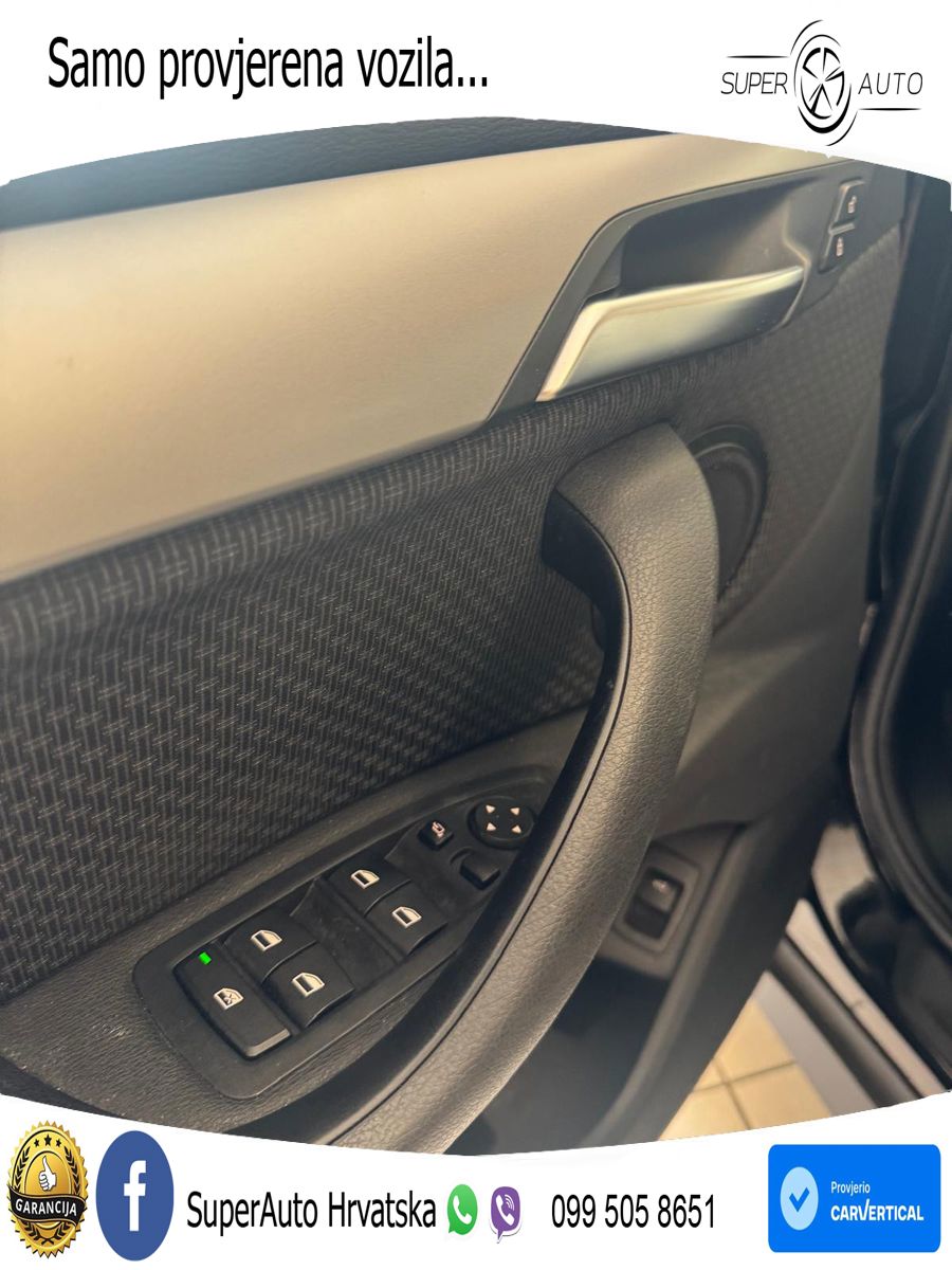 BMW X1 18i (140 KS) Steptronic