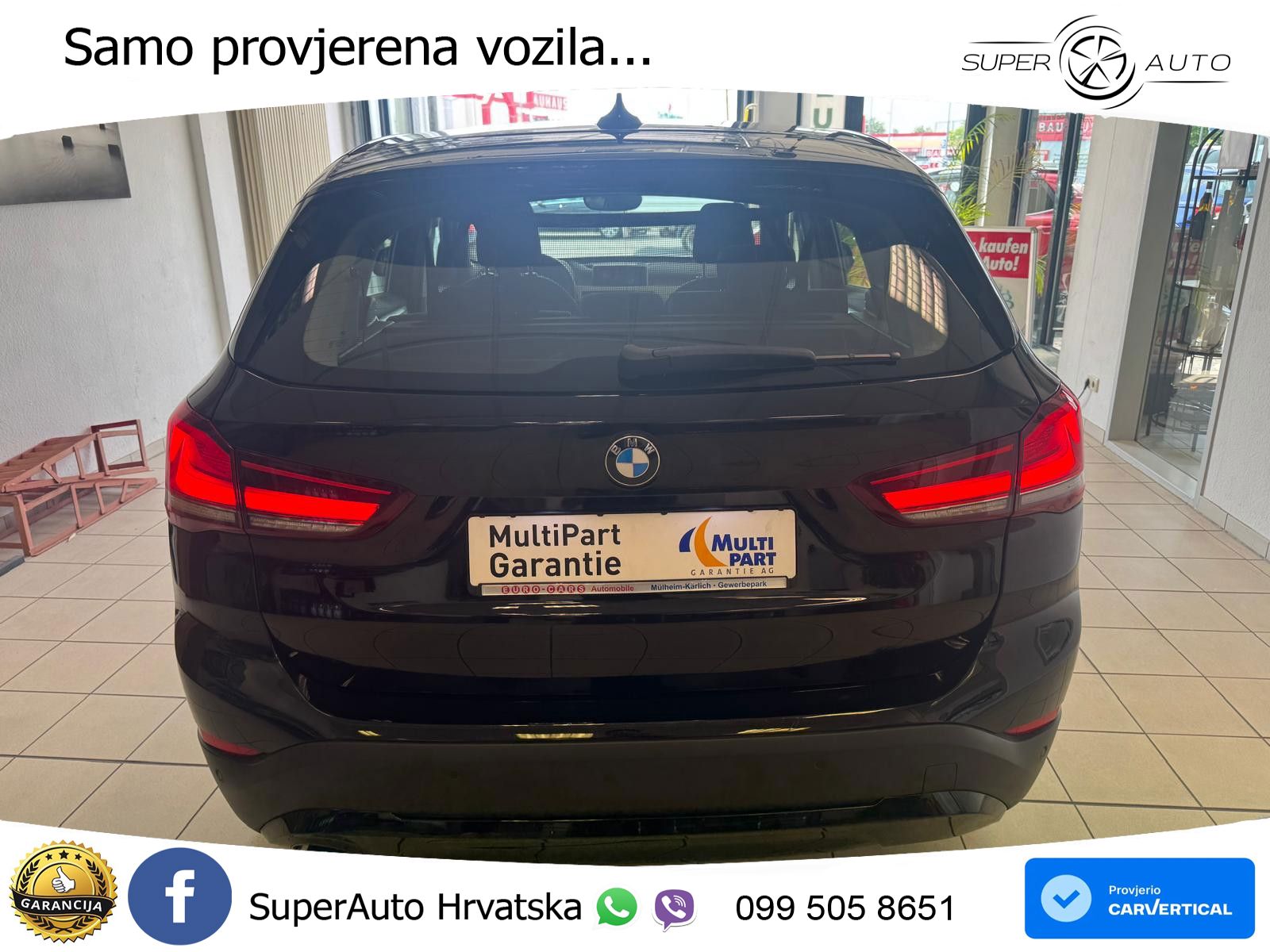 BMW X1 18i (140 KS) Steptronic