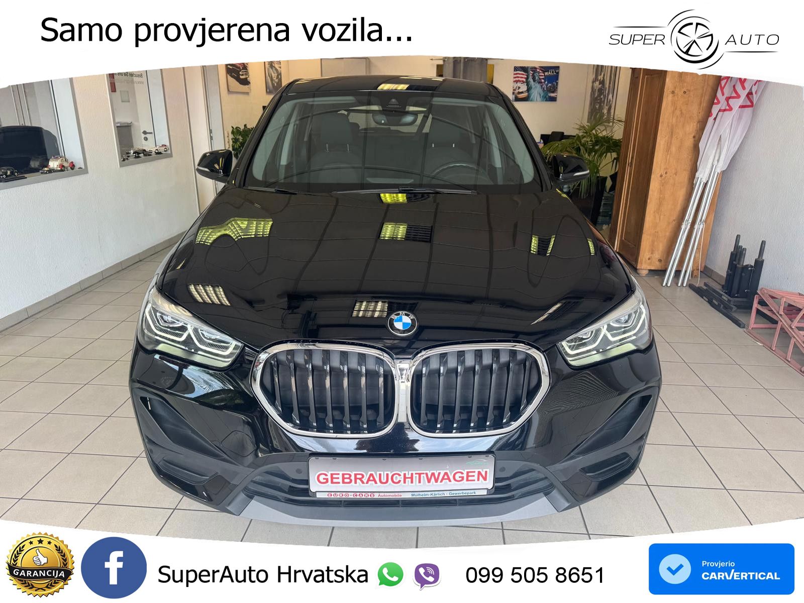 BMW X1 18i (140 KS) Steptronic