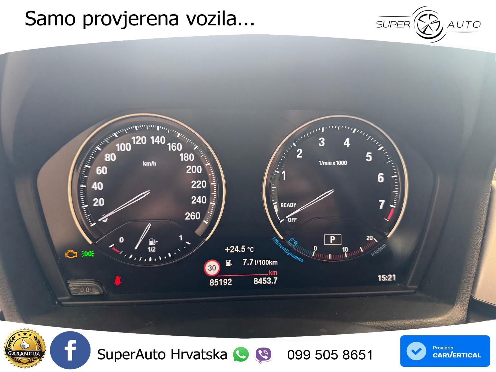 BMW X1 18i (140 KS) Steptronic
