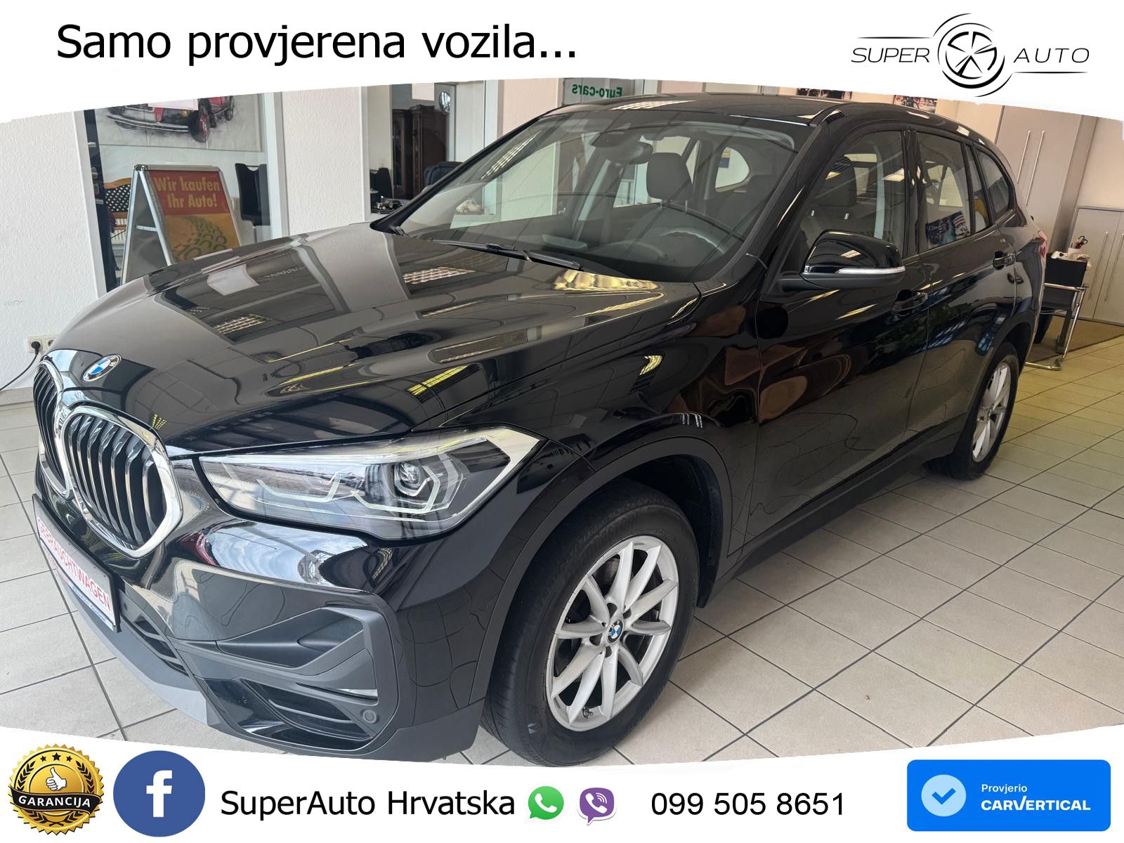 BMW X1 18i (140 KS) Steptronic