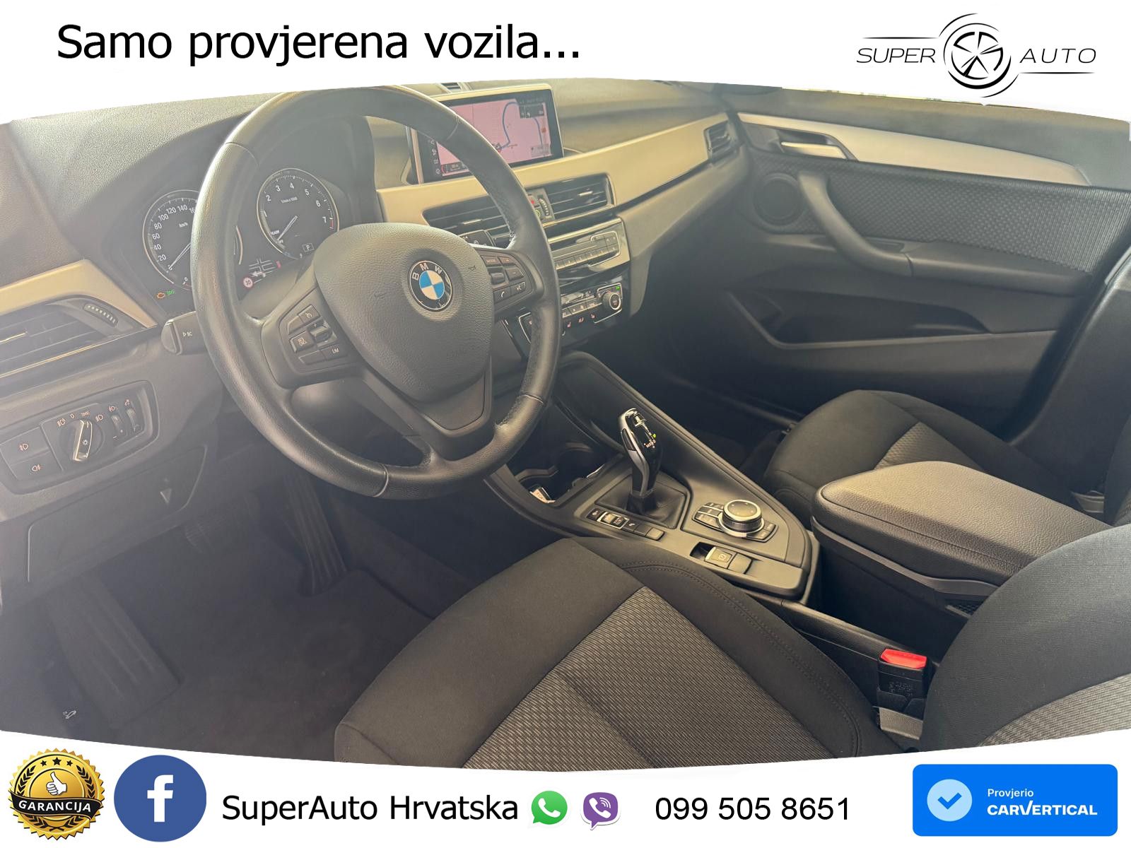 BMW X1 18i (140 KS) Steptronic