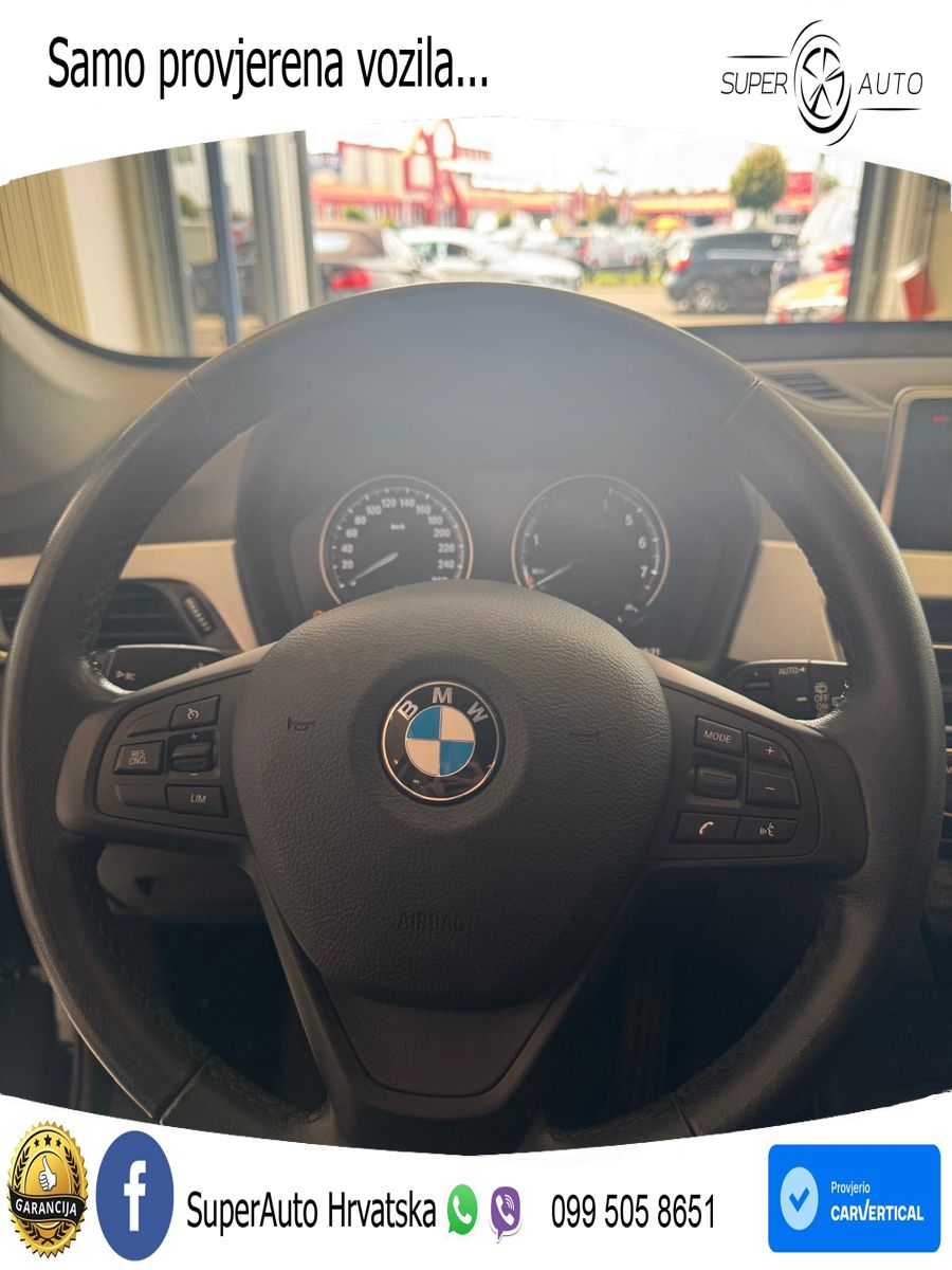 BMW X1 18i (140 KS) Steptronic