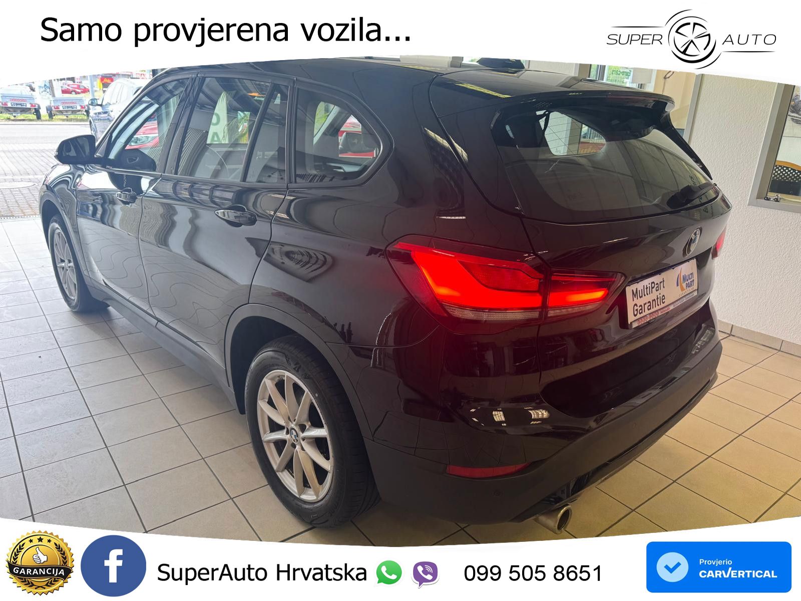 BMW X1 18i (140 KS) Steptronic