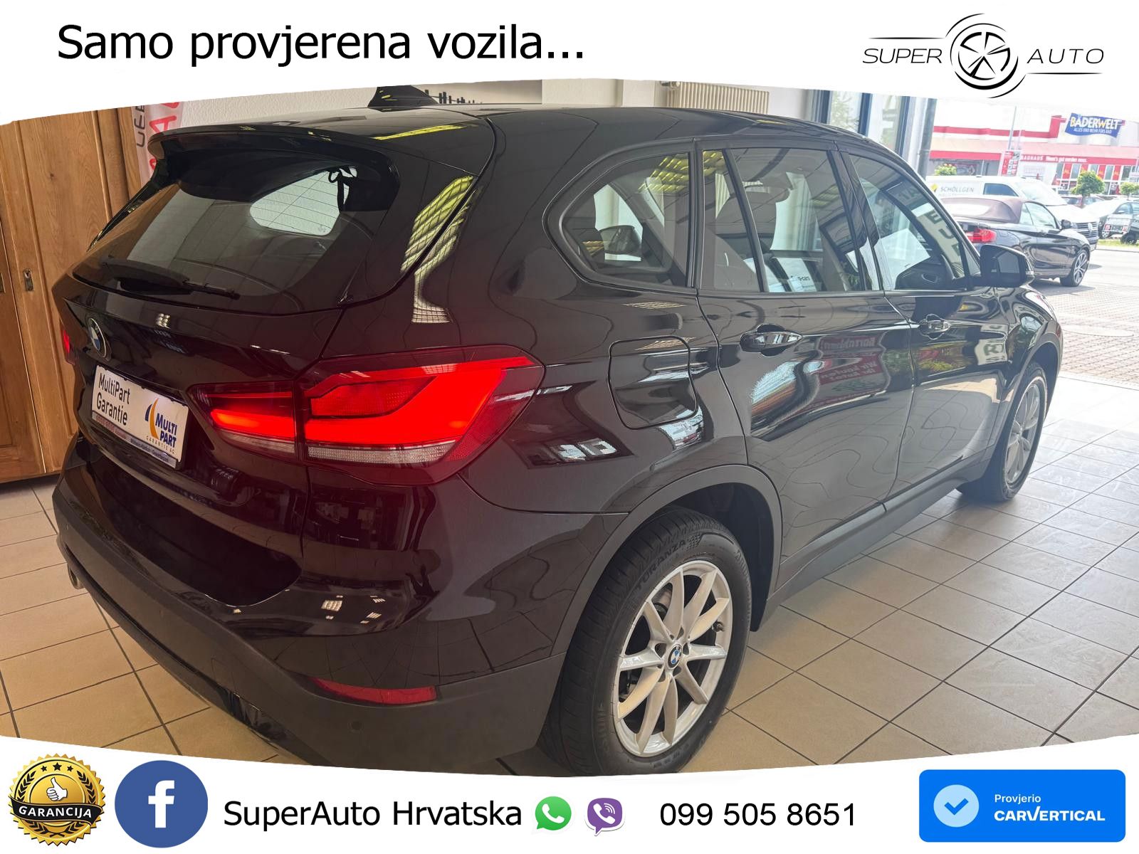 BMW X1 18i (140 KS) Steptronic