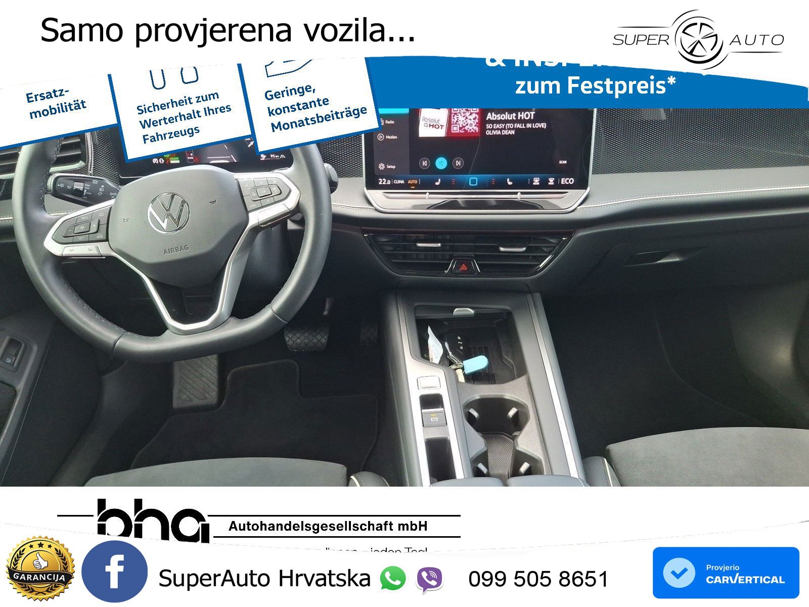 Volkswagen Passat Variant 1.5 TSI (204 KS) eHybrid DSG Business LED+GR SJED+ACC