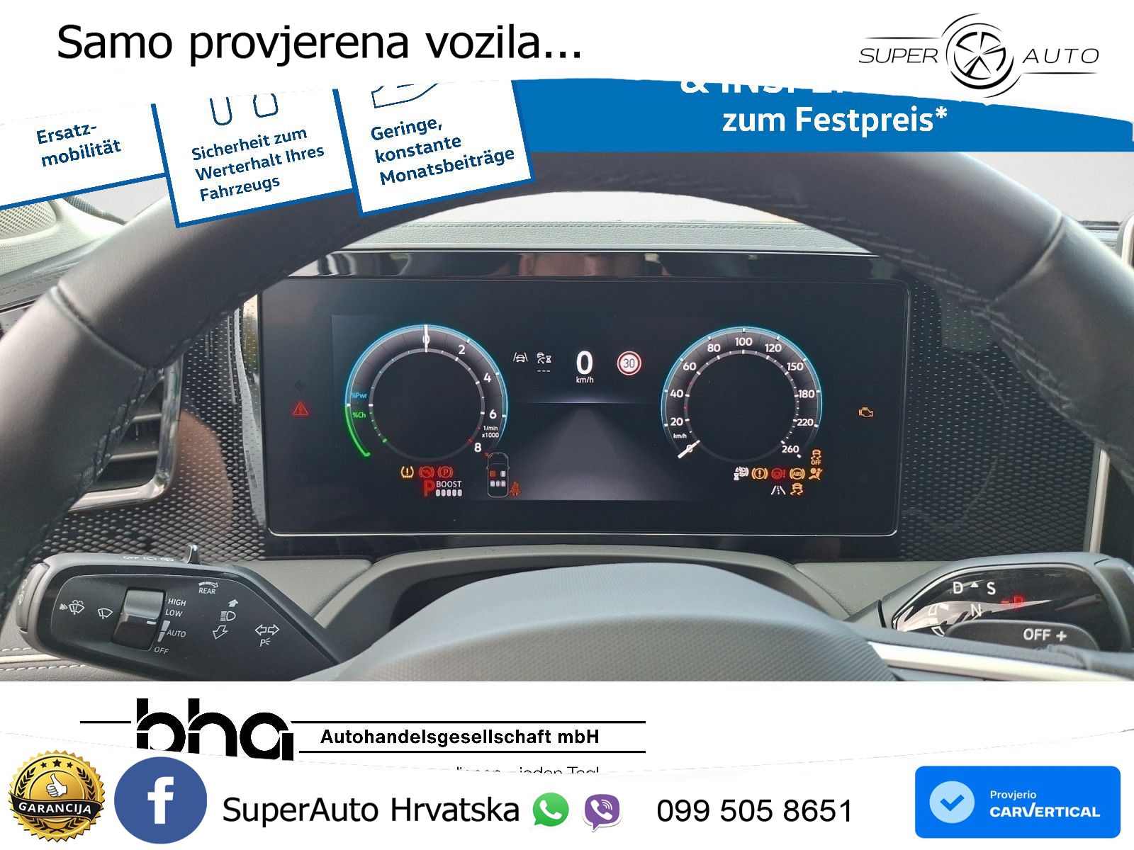 Volkswagen Passat Variant 1.5 TSI (204 KS) eHybrid DSG Business LED+GR SJED+ACC