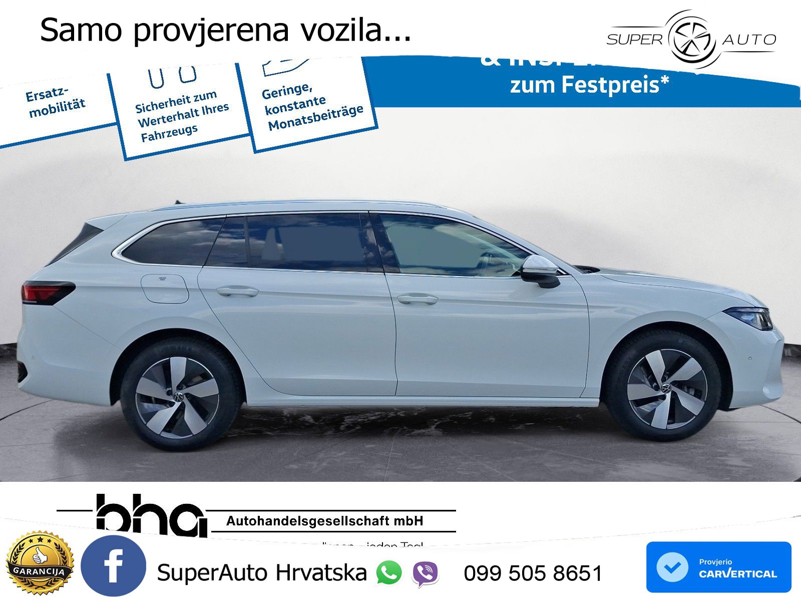 Volkswagen Passat Variant 1.5 TSI (204 KS) eHybrid DSG Business LED+GR SJED+ACC