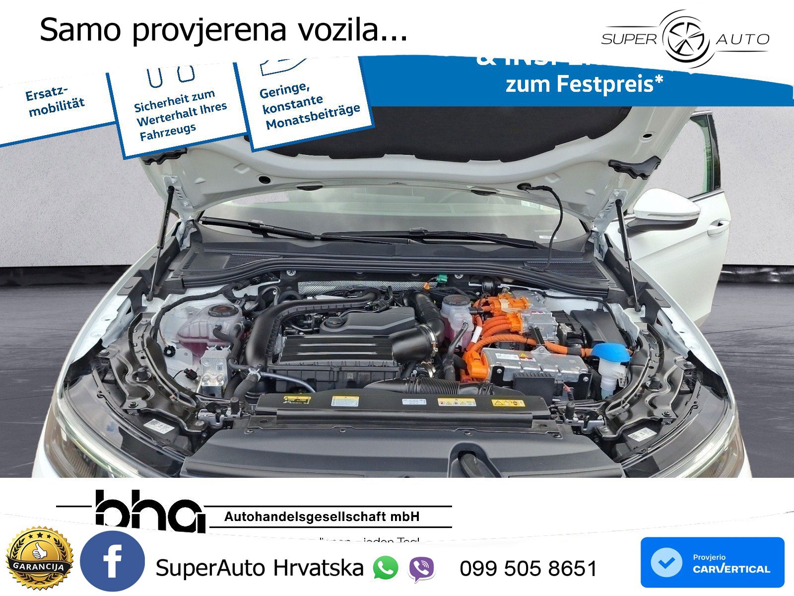 Volkswagen Passat Variant 1.5 TSI (204 KS) eHybrid DSG Business LED+GR SJED+ACC