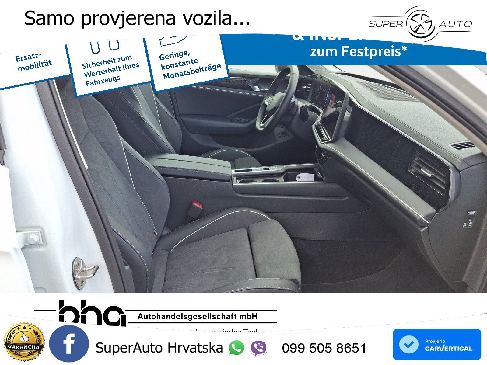 Volkswagen Passat Variant 1.5 TSI (204 KS) eHybrid DSG Business LED+GR SJED+ACC