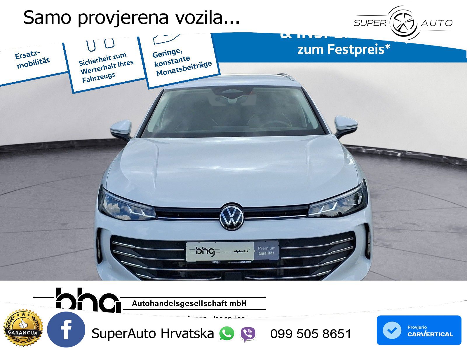 Volkswagen Passat Variant 1.5 TSI (204 KS) eHybrid DSG Business LED+GR SJED+ACC