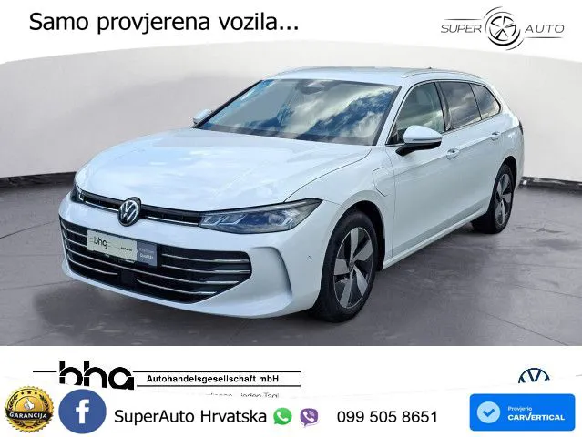 Volkswagen Passat Variant 1.5 TSI (204 KS) eHybrid DSG Business LED+GR SJED+ACC