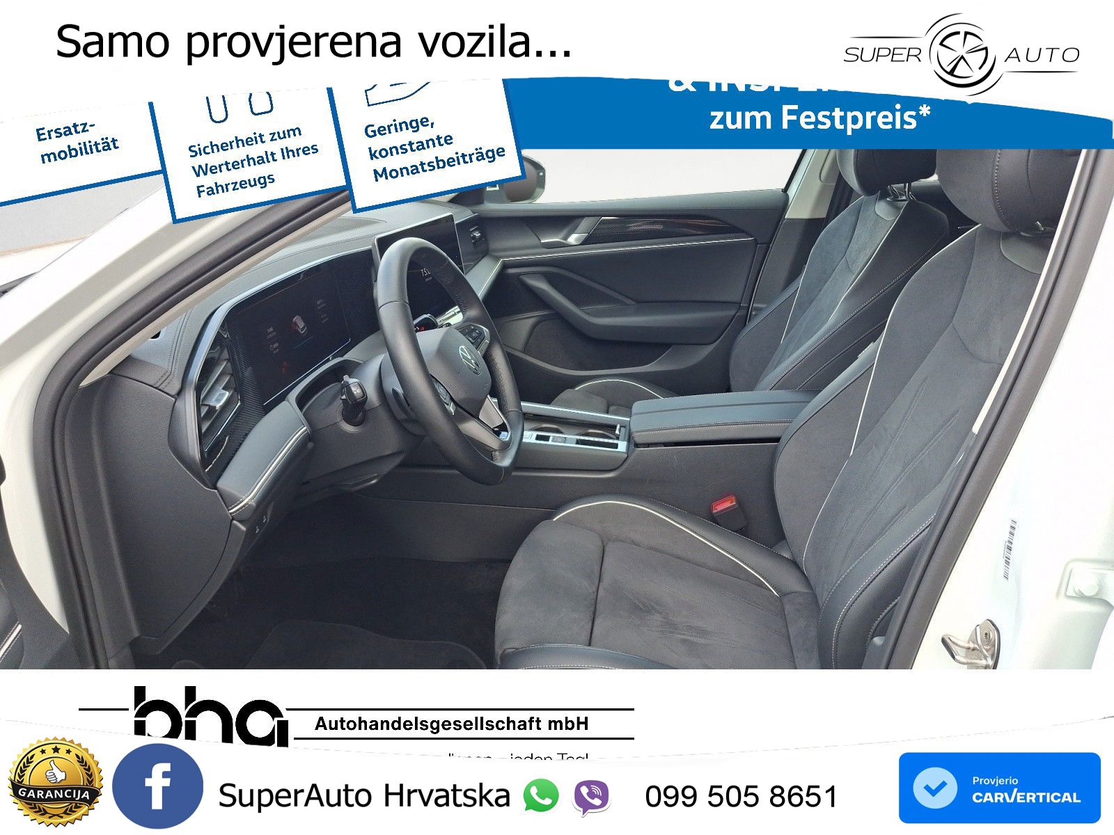 Volkswagen Passat Variant 1.5 TSI (204 KS) eHybrid DSG Business LED+GR SJED+ACC