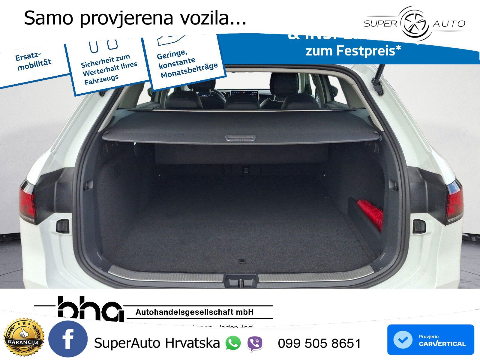 Volkswagen Passat Variant 1.5 TSI (204 KS) eHybrid DSG Business LED+GR SJED+ACC