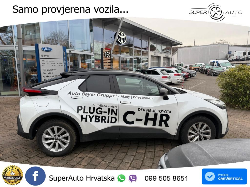 Toyota C-HR 2.0 (223 KS) PHEV e-CVT Teamplayer LED+GR SJED+ACC
