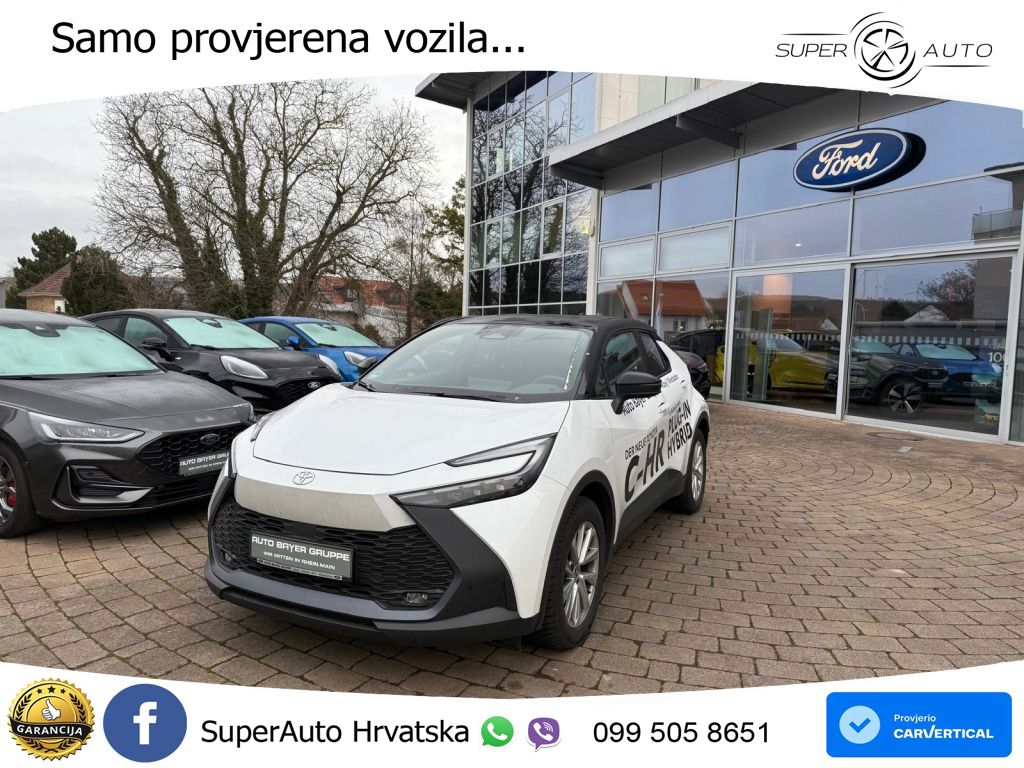 Toyota C-HR 2.0 (223 KS) PHEV e-CVT Teamplayer LED+GR SJED+ACC