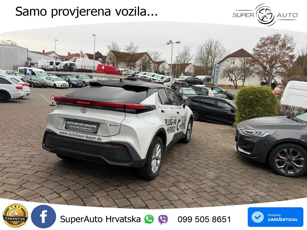 Toyota C-HR 2.0 (223 KS) PHEV e-CVT Teamplayer LED+GR SJED+ACC