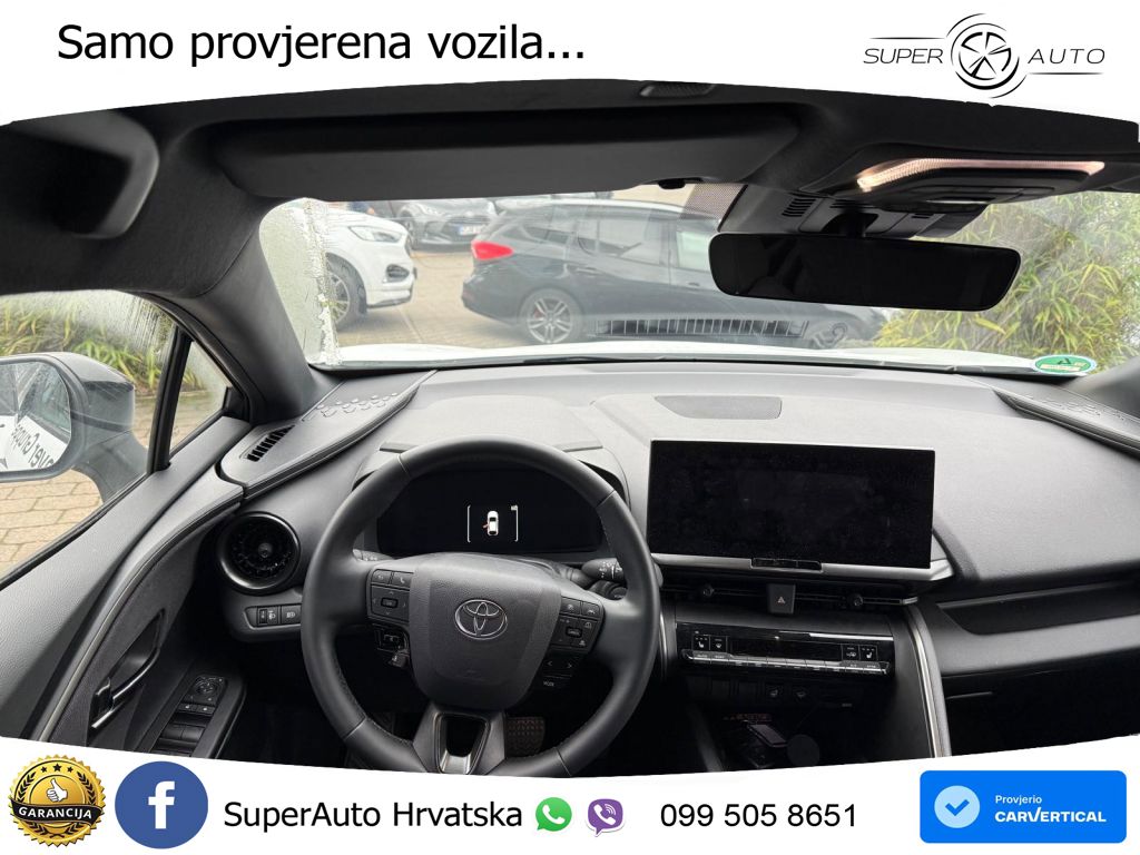 Toyota C-HR 2.0 (223 KS) PHEV e-CVT Teamplayer LED+GR SJED+ACC