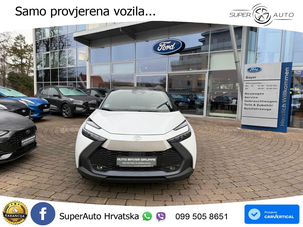 Toyota C-HR 2.0 (223 KS) PHEV e-CVT Teamplayer LED+GR SJED+ACC