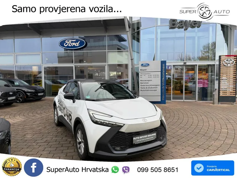 Toyota C-HR 2.0 (223 KS) PHEV e-CVT Teamplayer LED+GR SJED+ACC