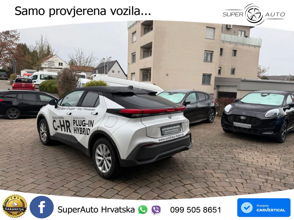 Toyota C-HR 2.0 (223 KS) PHEV e-CVT Teamplayer LED+GR SJED+ACC