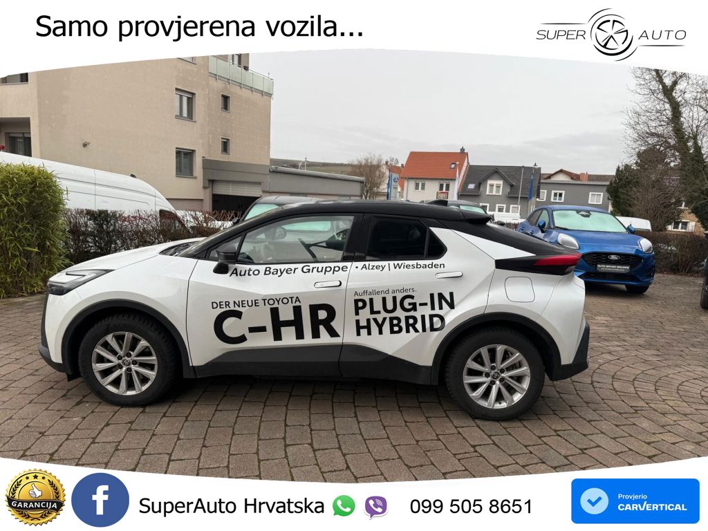 Toyota C-HR 2.0 (223 KS) PHEV e-CVT Teamplayer LED+GR SJED+ACC