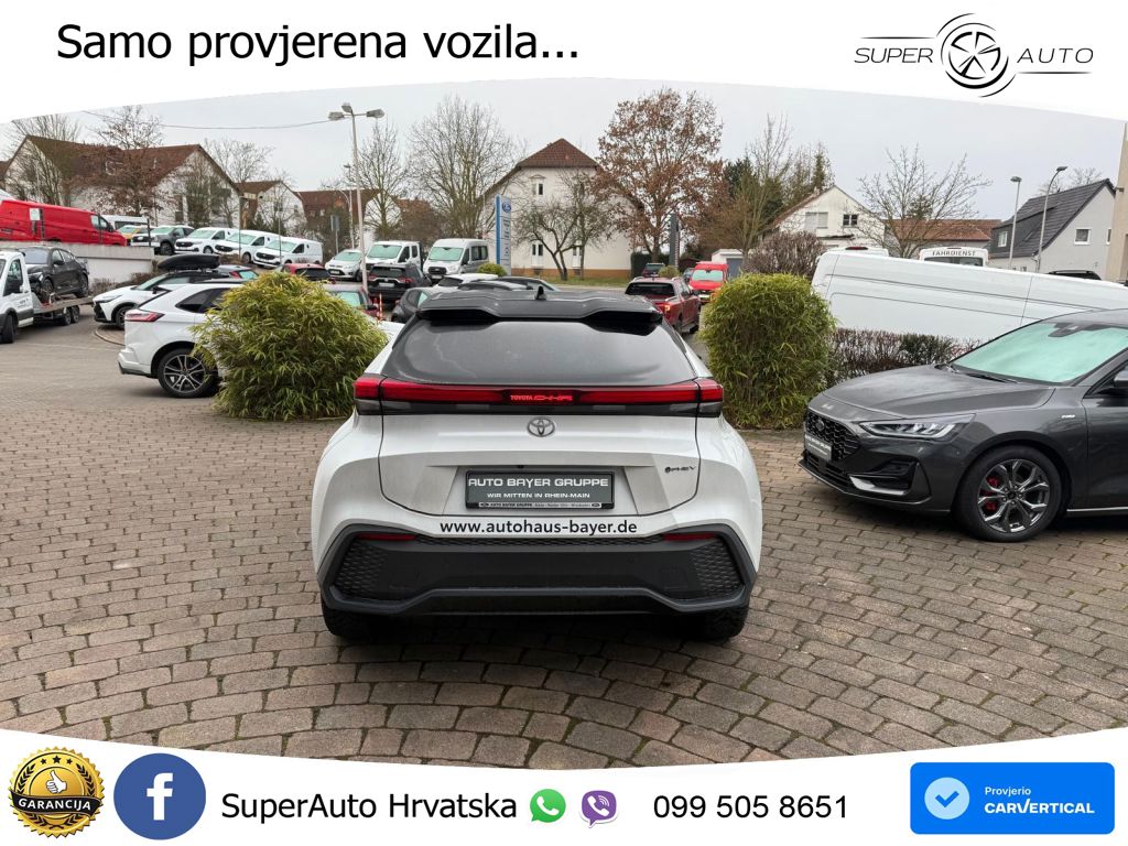 Toyota C-HR 2.0 (223 KS) PHEV e-CVT Teamplayer LED+GR SJED+ACC