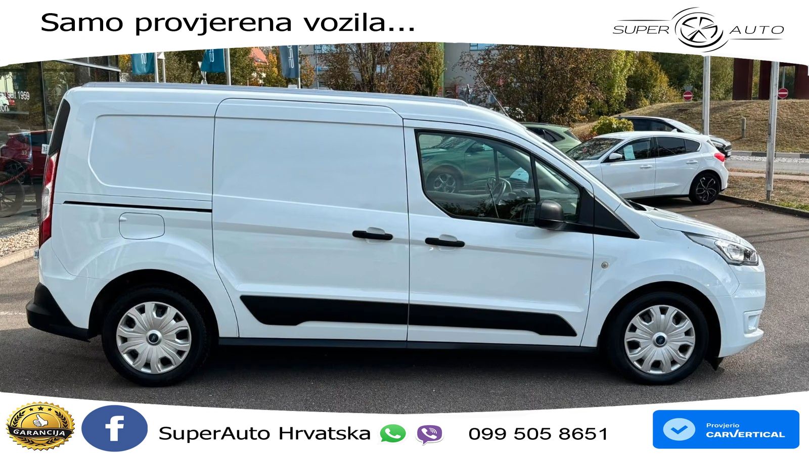 Ford Transit Connect Kasten lang Trend 101 KS