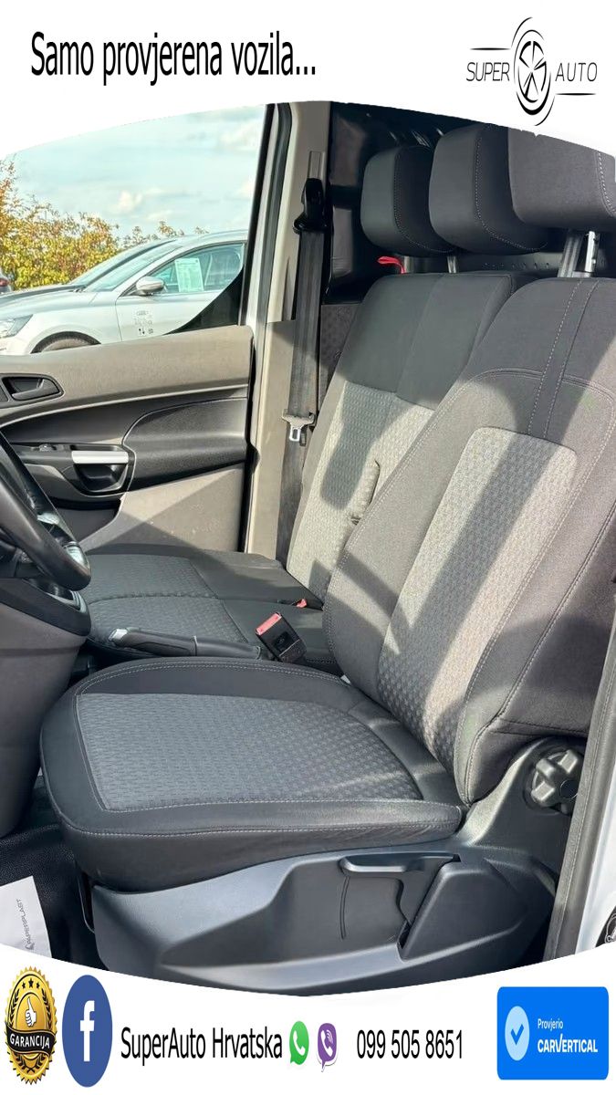 Ford Transit Connect Kasten lang Trend 101 KS