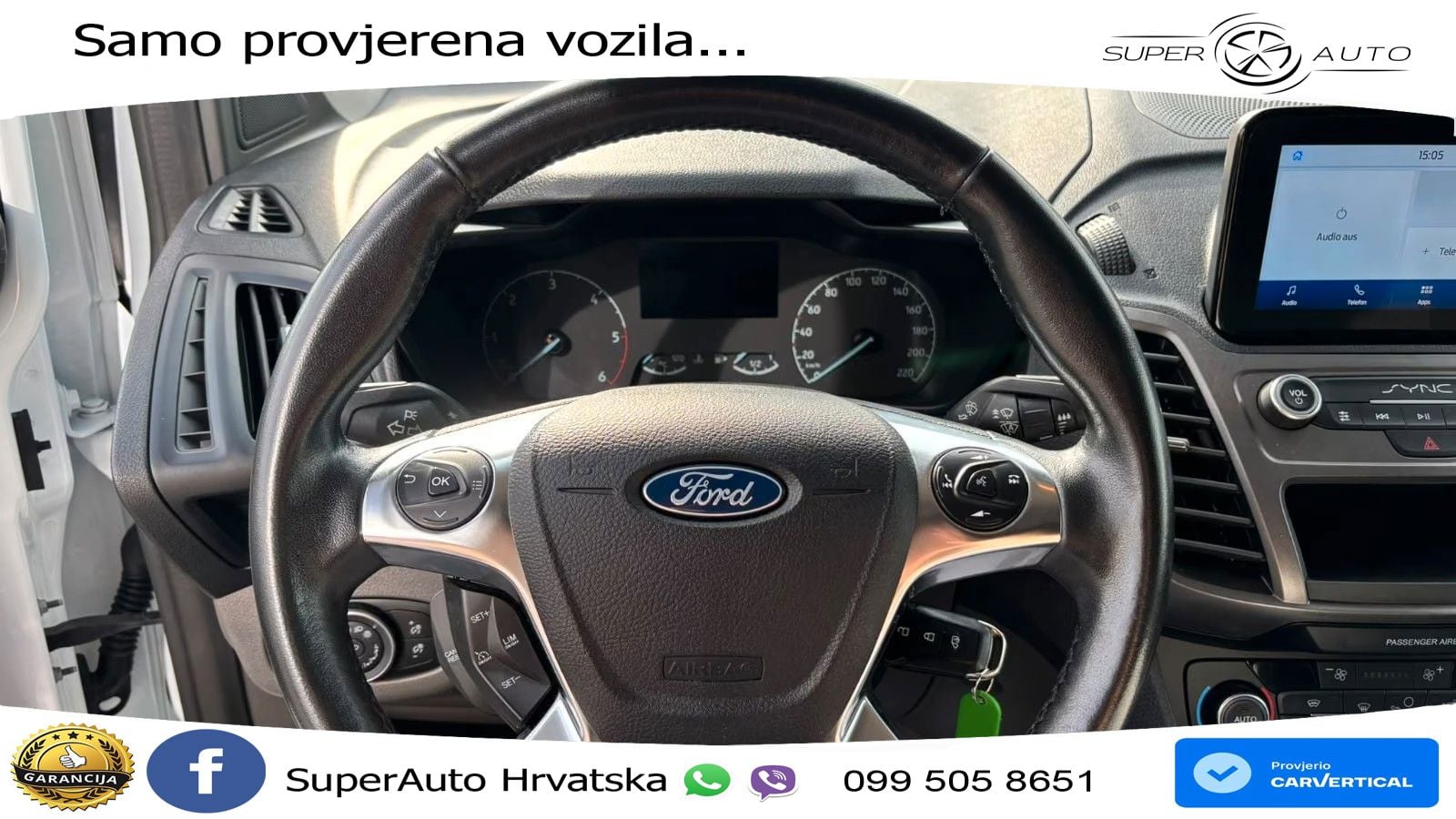 Ford Transit Connect Kasten lang Trend 101 KS