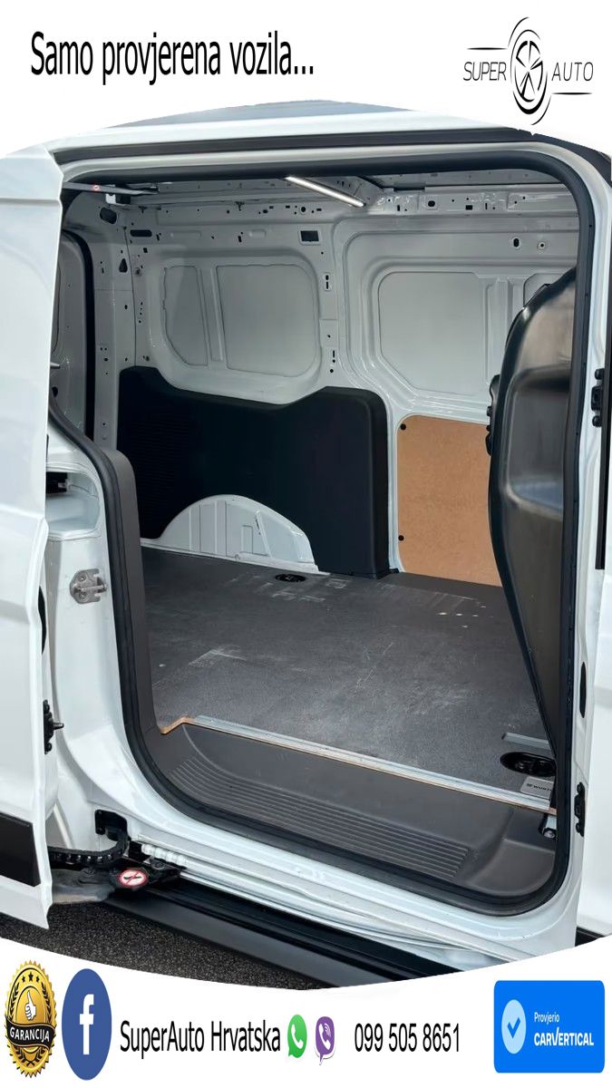 Ford Transit Connect Kasten lang Trend 101 KS