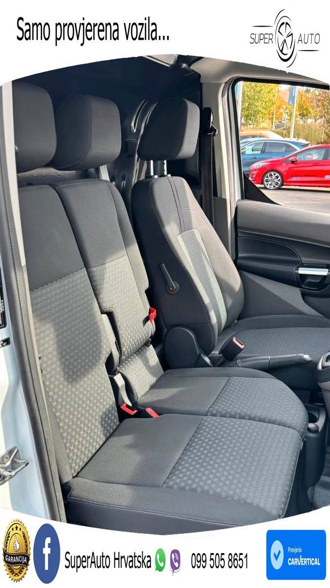 Ford Transit Connect Kasten lang Trend 101 KS