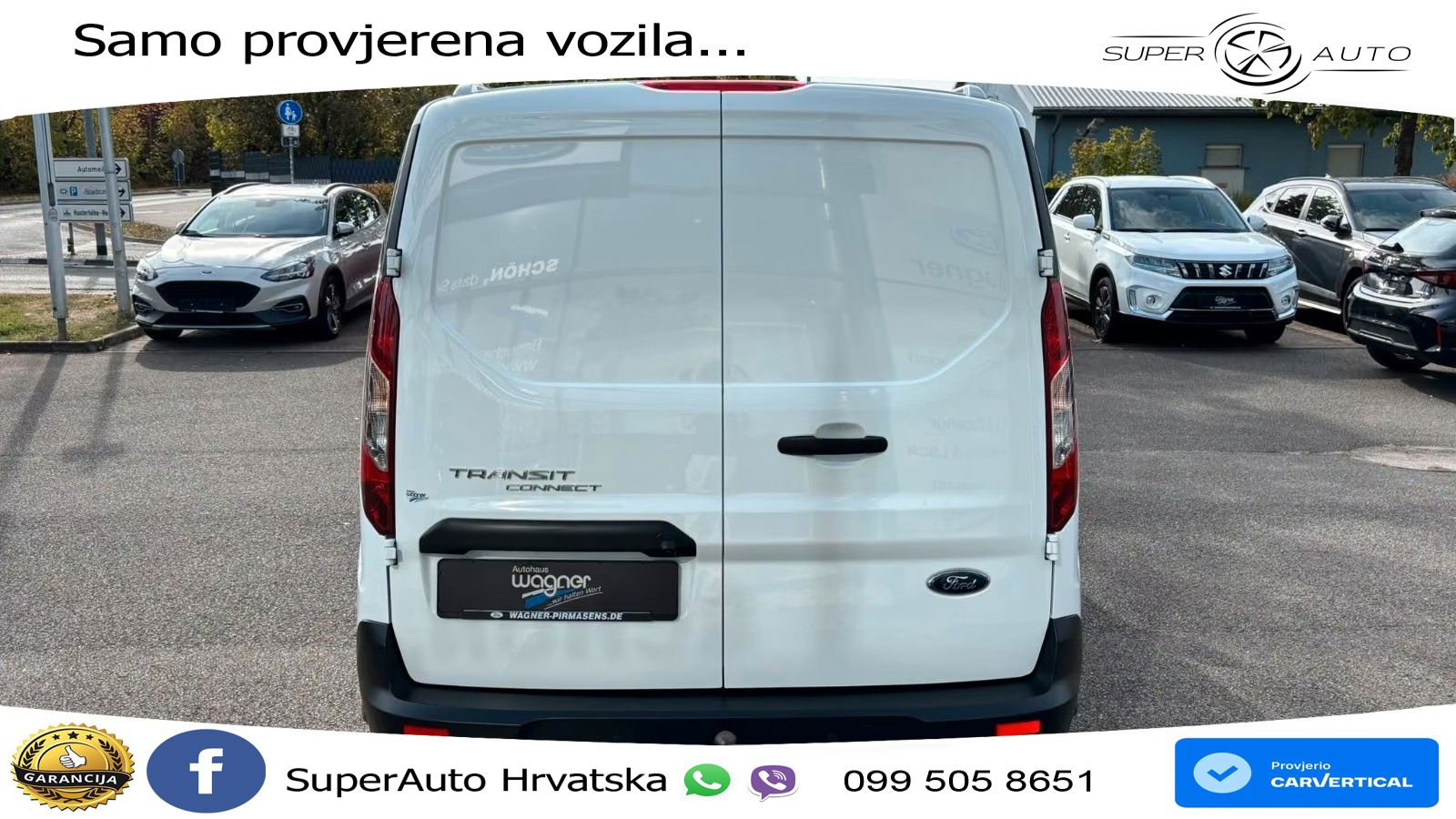 Ford Transit Connect Kasten lang Trend 101 KS