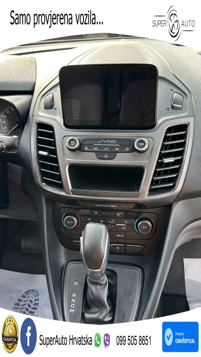 Ford Transit Connect Kasten lang Trend 101 KS