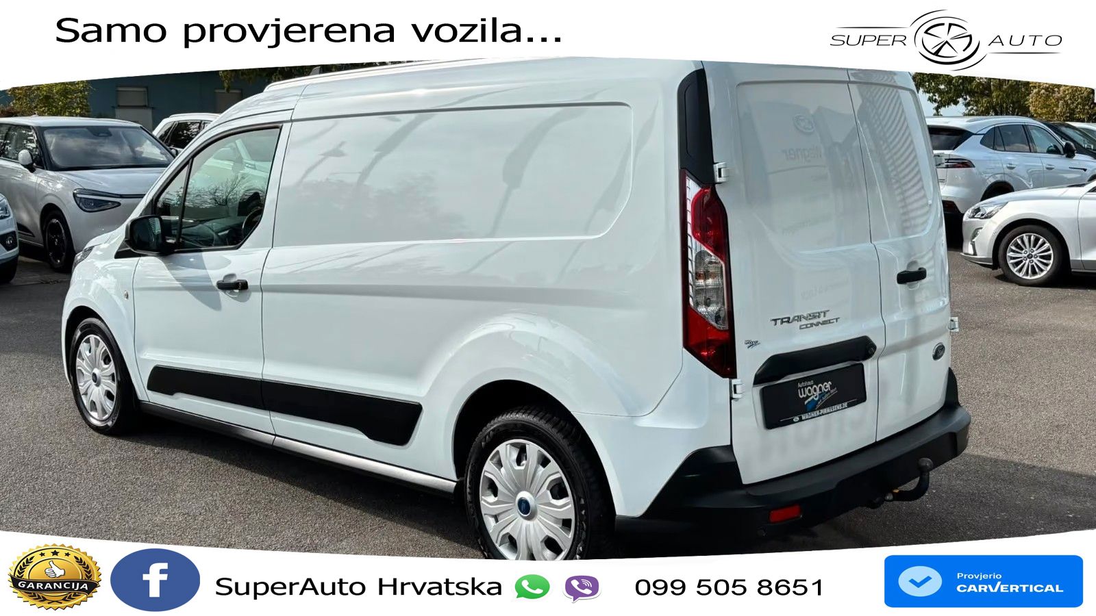 Ford Transit Connect Kasten lang Trend 101 KS
