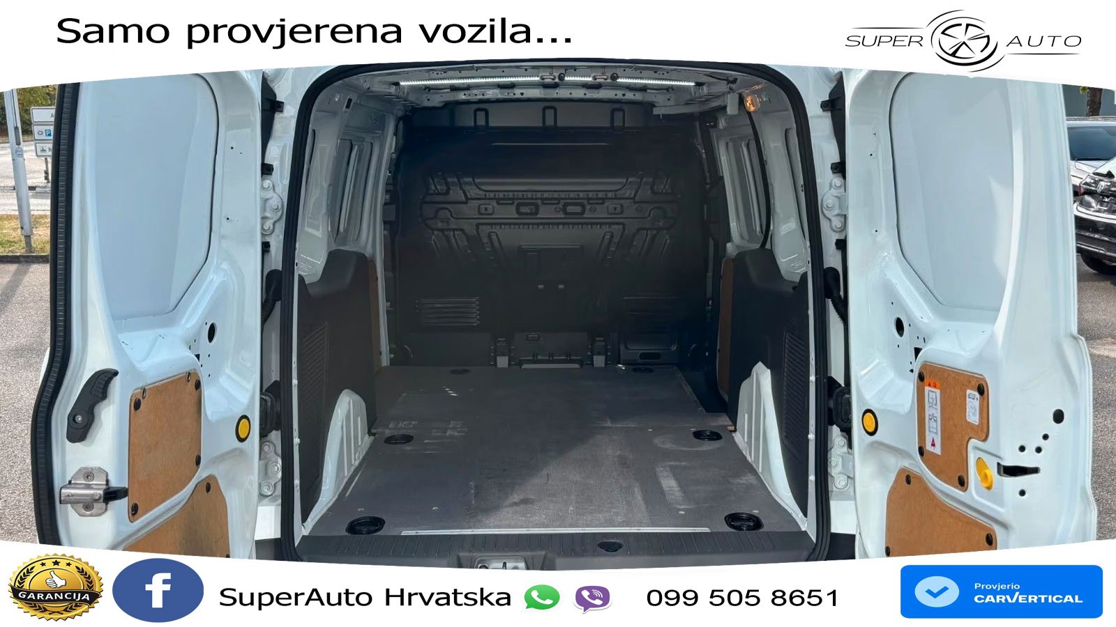 Ford Transit Connect Kasten lang Trend 101 KS