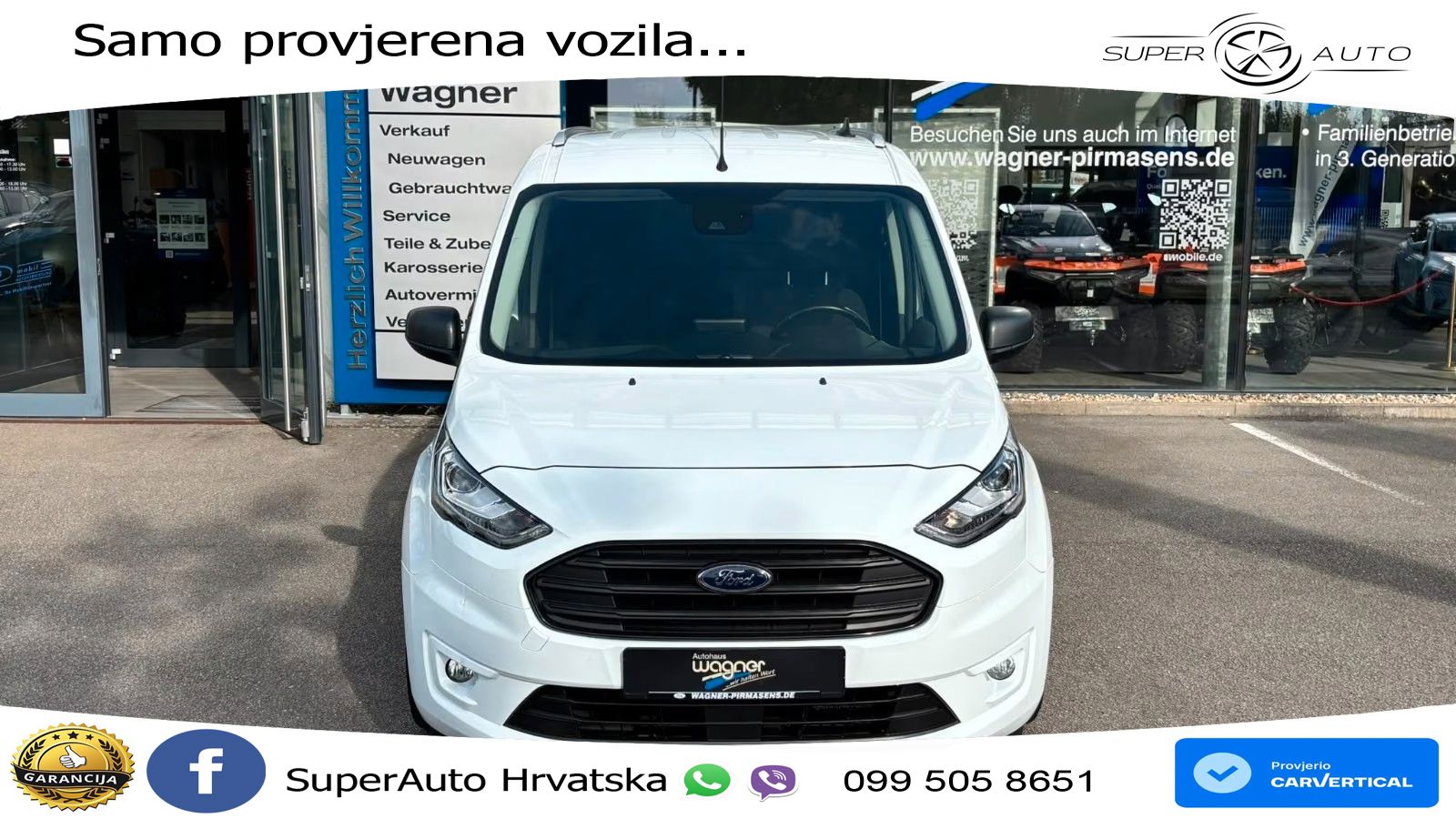 Ford Transit Connect Kasten lang Trend 101 KS