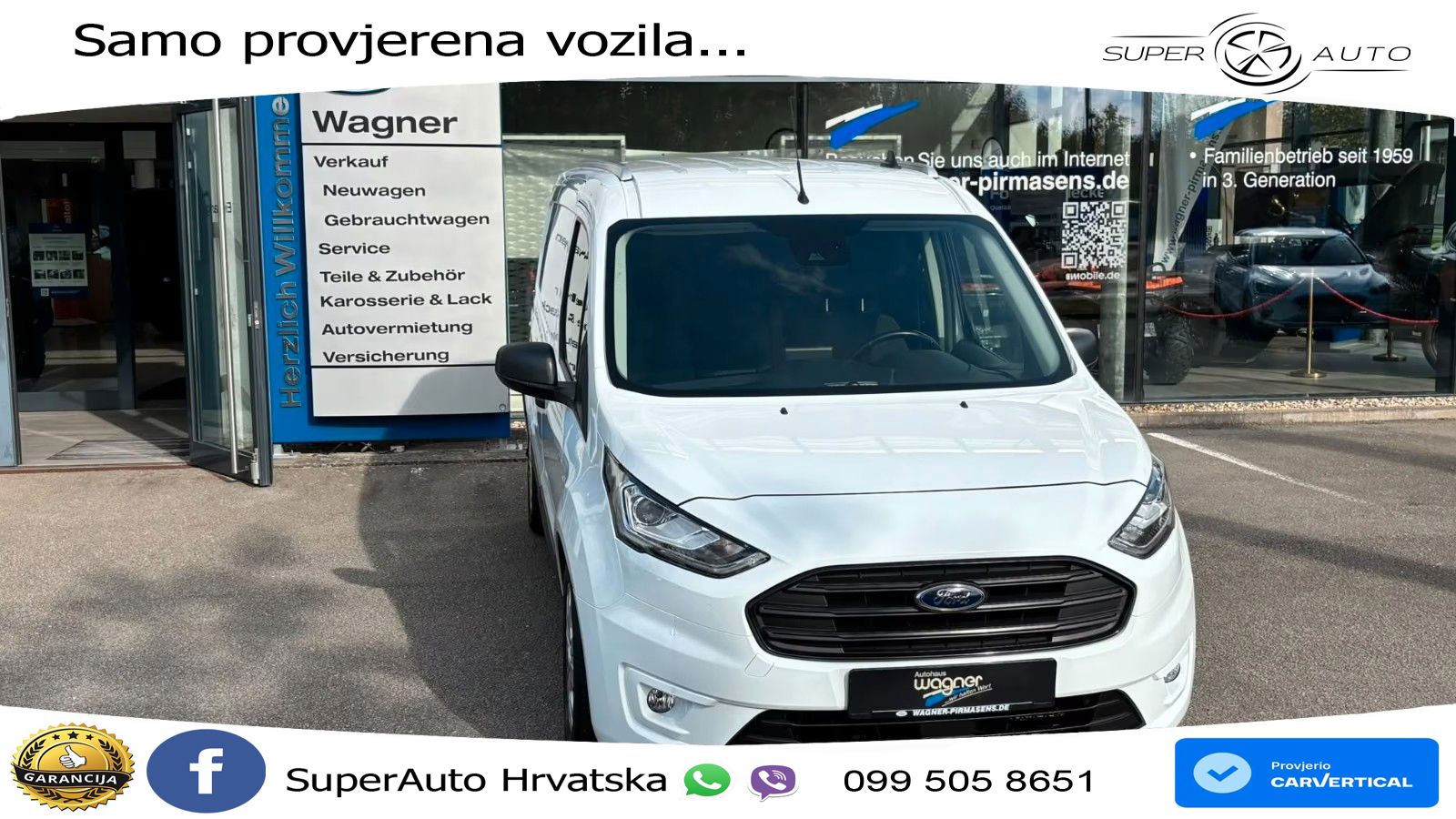 Ford Transit Connect Kasten lang Trend 101 KS