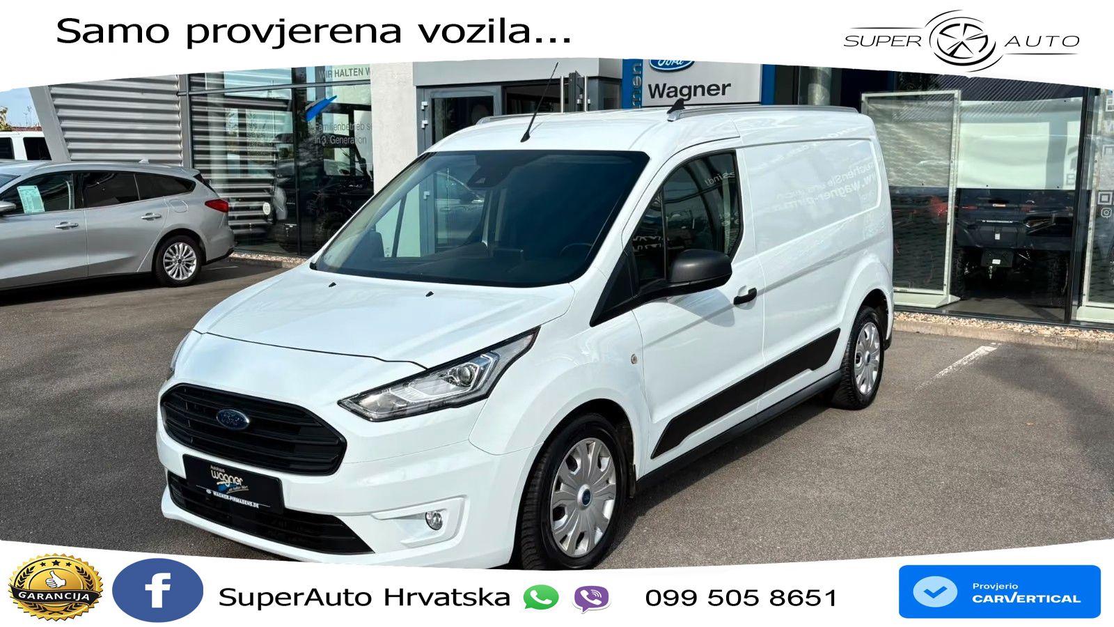 Ford Transit Connect Kasten lang Trend 101 KS