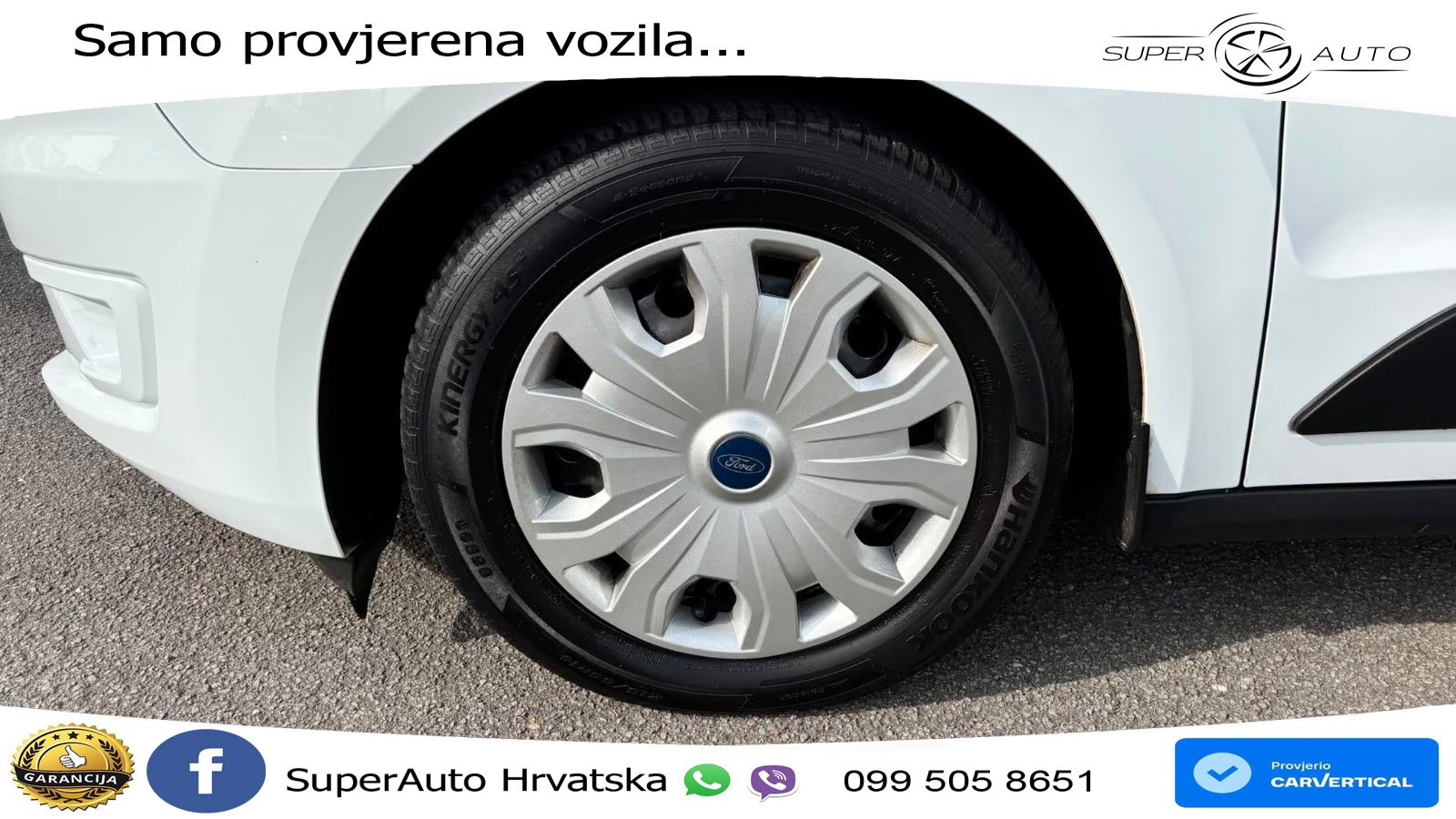 Ford Transit Connect Kasten lang Trend 101 KS